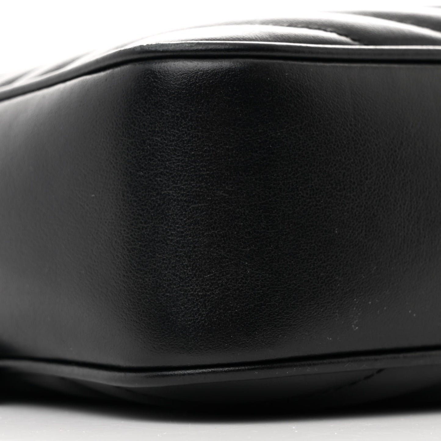 Calfskin Matelasse Monogram Lou Camera Bag Black