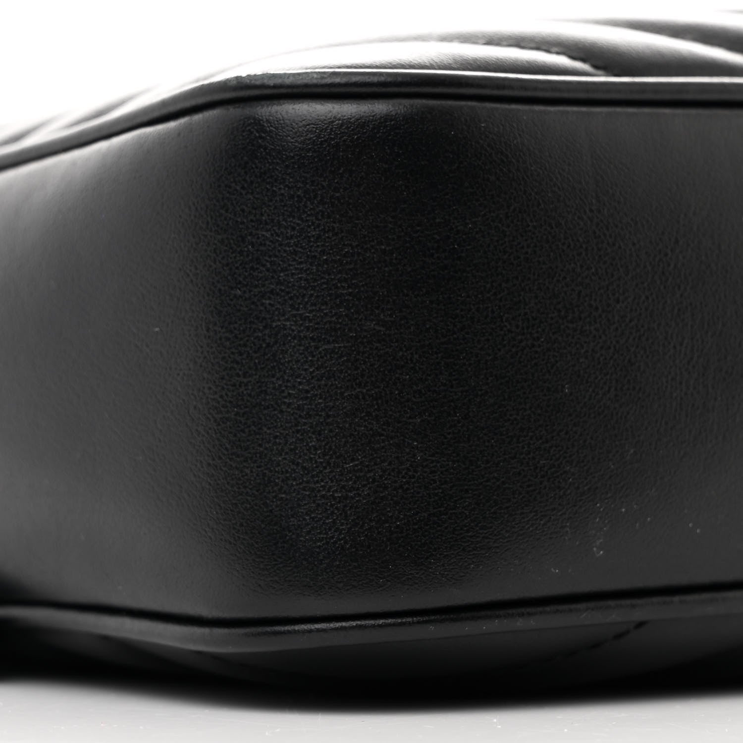 Saint Laurent Calfskin Matelasse Monogram Lou Camera Bag Black 9 of 11