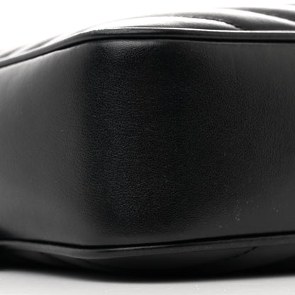 Saint Laurent Calfskin Matelasse Monogram Lou Camera Bag Black 9 of 11