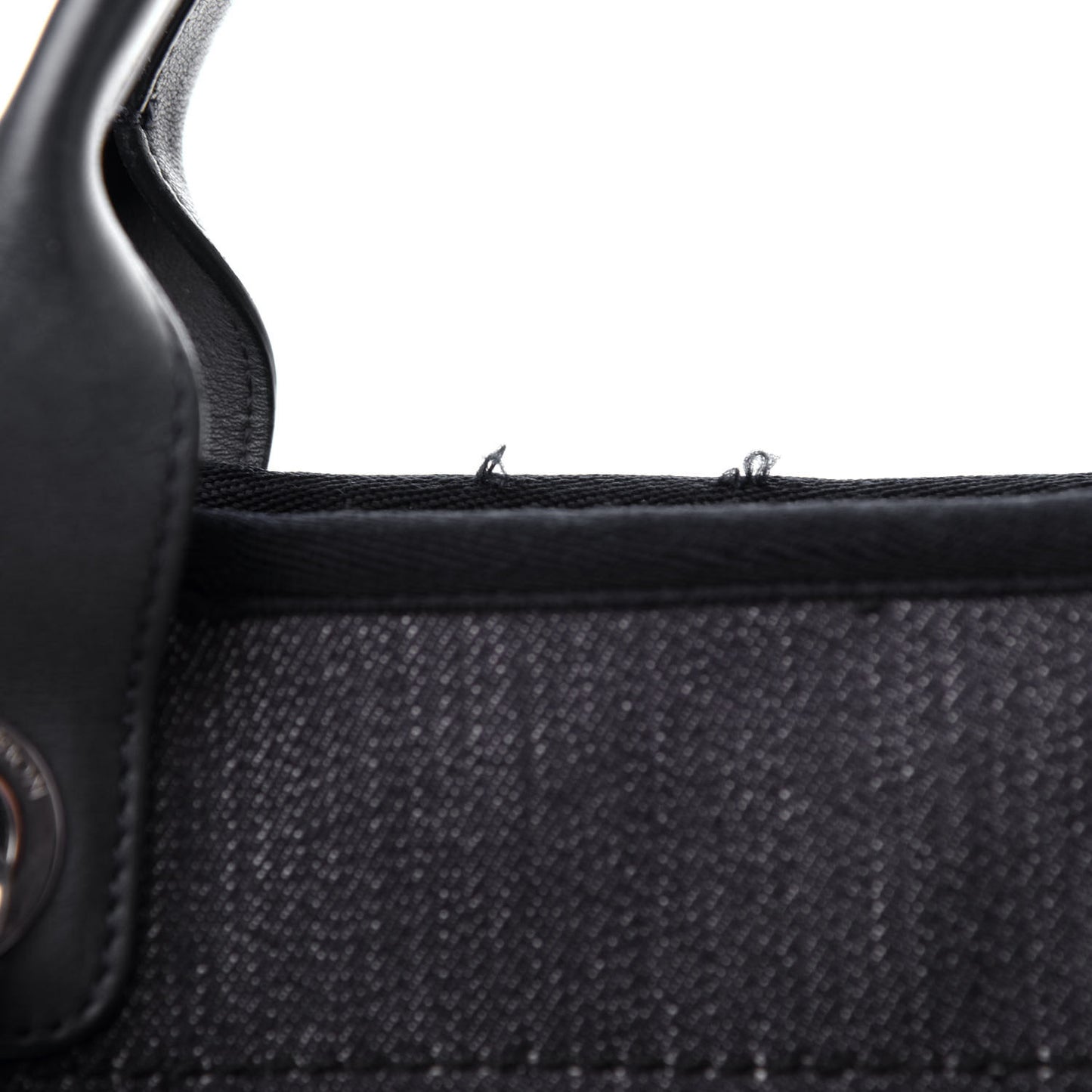 Denim Medium Deauville Tote Dark Blue