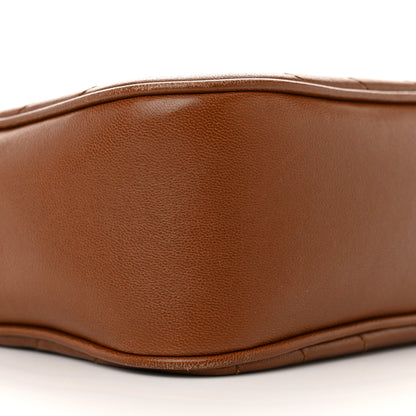 Gucci Sakai Be Green Calfskin Diagonal Stitched Small Blondie Shoulder Bag Cuir 9 of 12