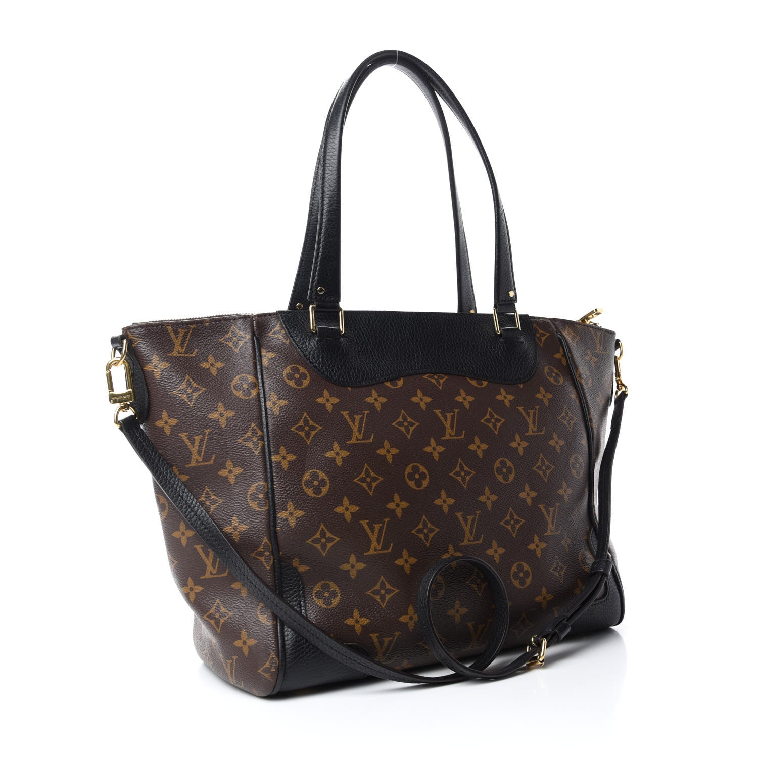 Louis Vuitton Monogram Estrela NM Black 3 of 10