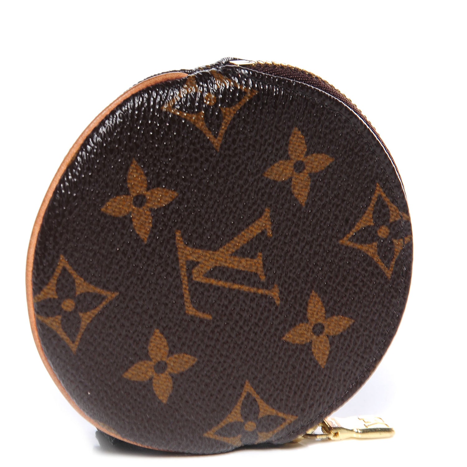 Louis Vuitton Monogram Round Coin Purse 3 of 7