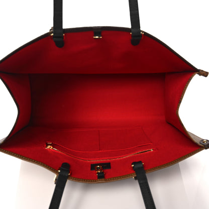 Louis Vuitton Reverse Monogram Giant Onthego GM 5 of 9