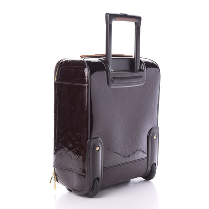 Louis Vuitton Vernis Pegase 45 Amarante 2 of 14