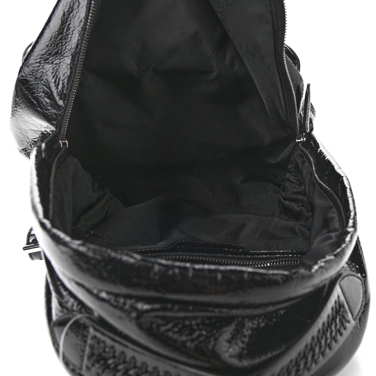 Stella McCartney Polyamide Go Backpack Black 5 of 9