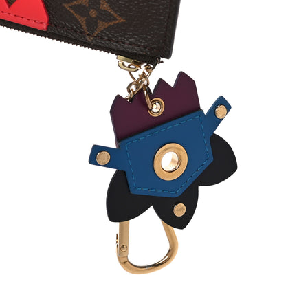 Louis Vuitton Monogram Totem Key Pouch Flamingo 11 of 14