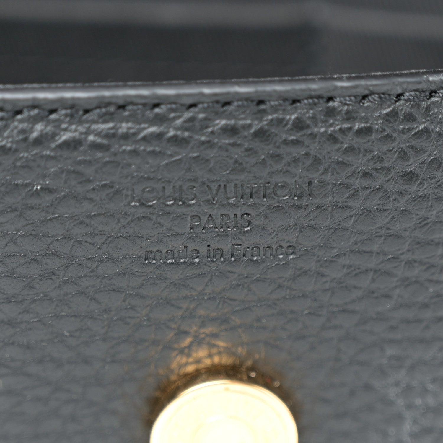 Louis Vuitton Damier Ebene Bond Street BB Black 6 of 9