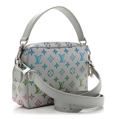 Louis Vuitton Monogram Iridescent Nil Gradient Grey 3 of 10