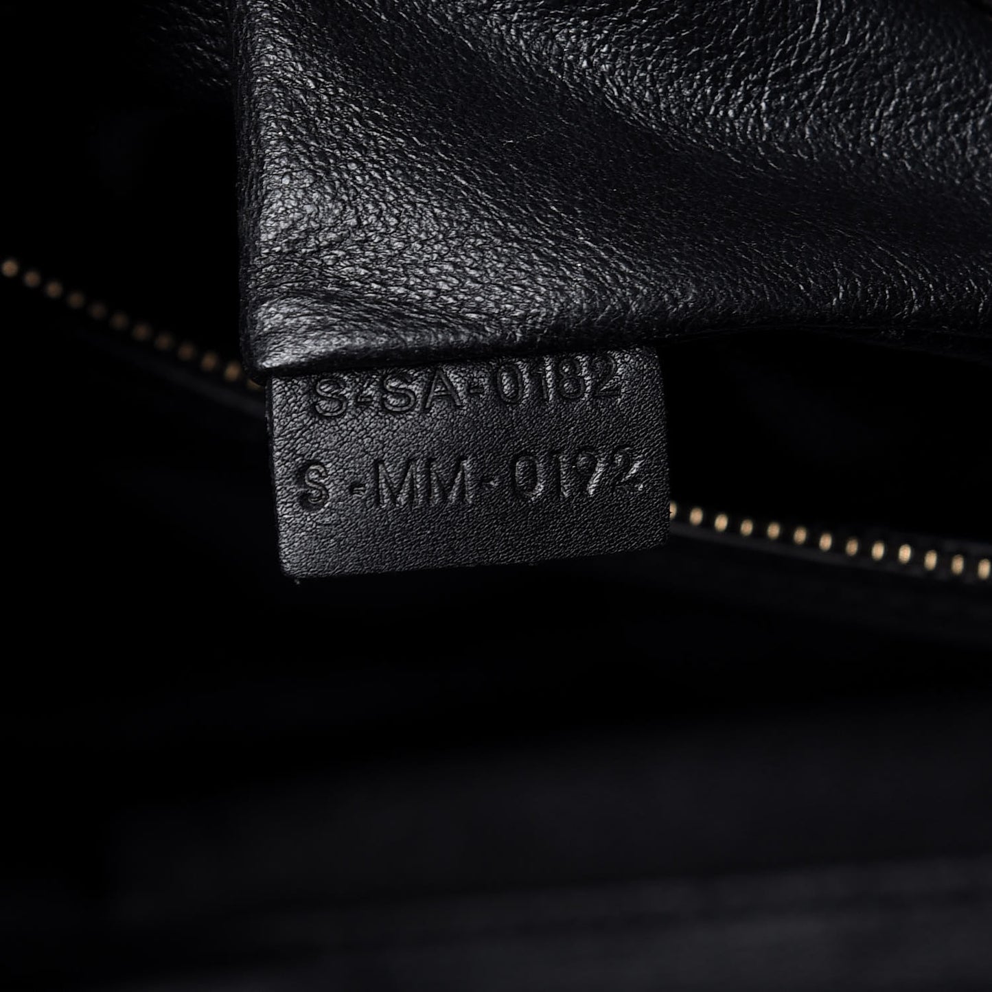 Smooth Calfskin Suede Mini Tri-Color Luggage Rust