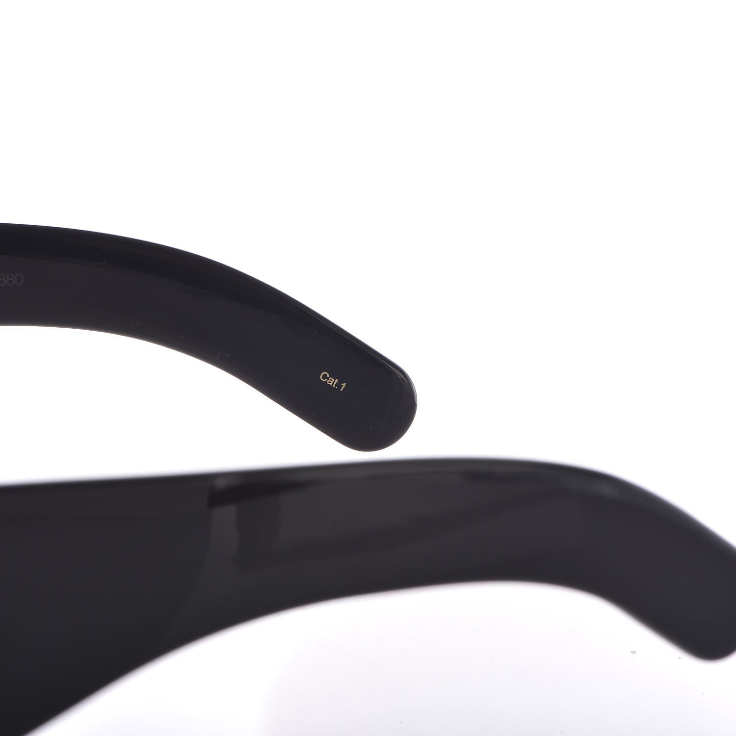 Gucci Oversized Aviator Sunglasses GG0152S Black 7 of 8