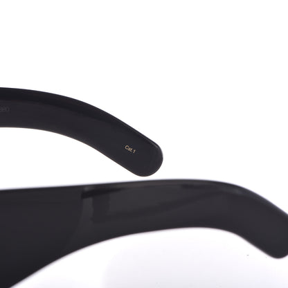 Gucci Oversized Aviator Sunglasses GG0152S Black 7 of 8