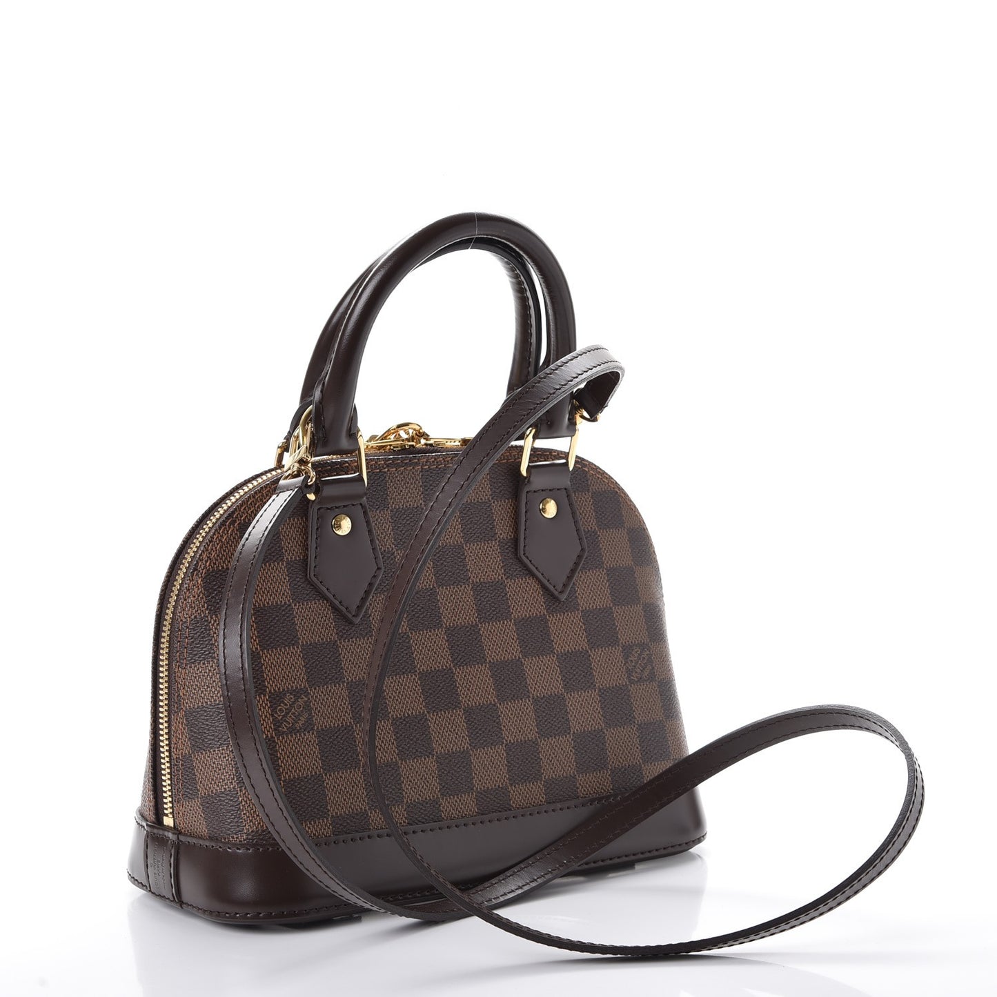 Damier Ebene Alma BB