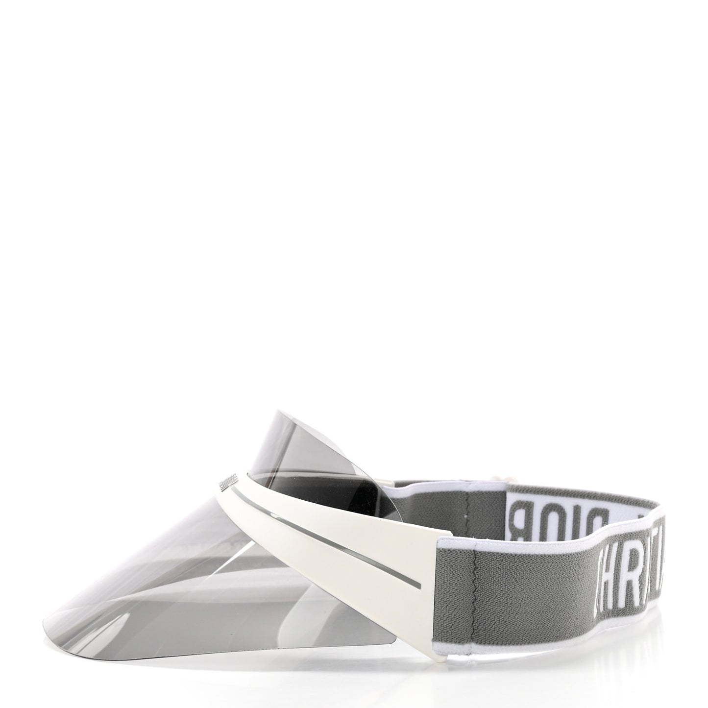 Mirrored DiorClub1 Sun Visor Grey