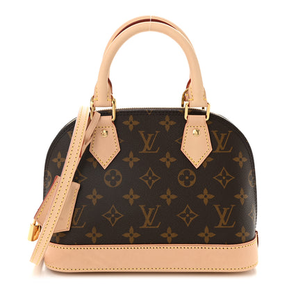 Louis Vuitton Monogram Alma BB 1 of 9