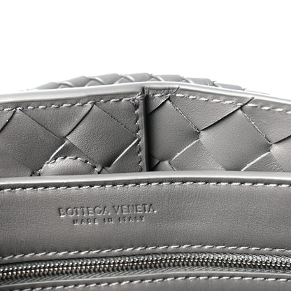Bottega Veneta Suede Intrecciato Small Andiamo Shoulder Bag Graphite 5 of 8