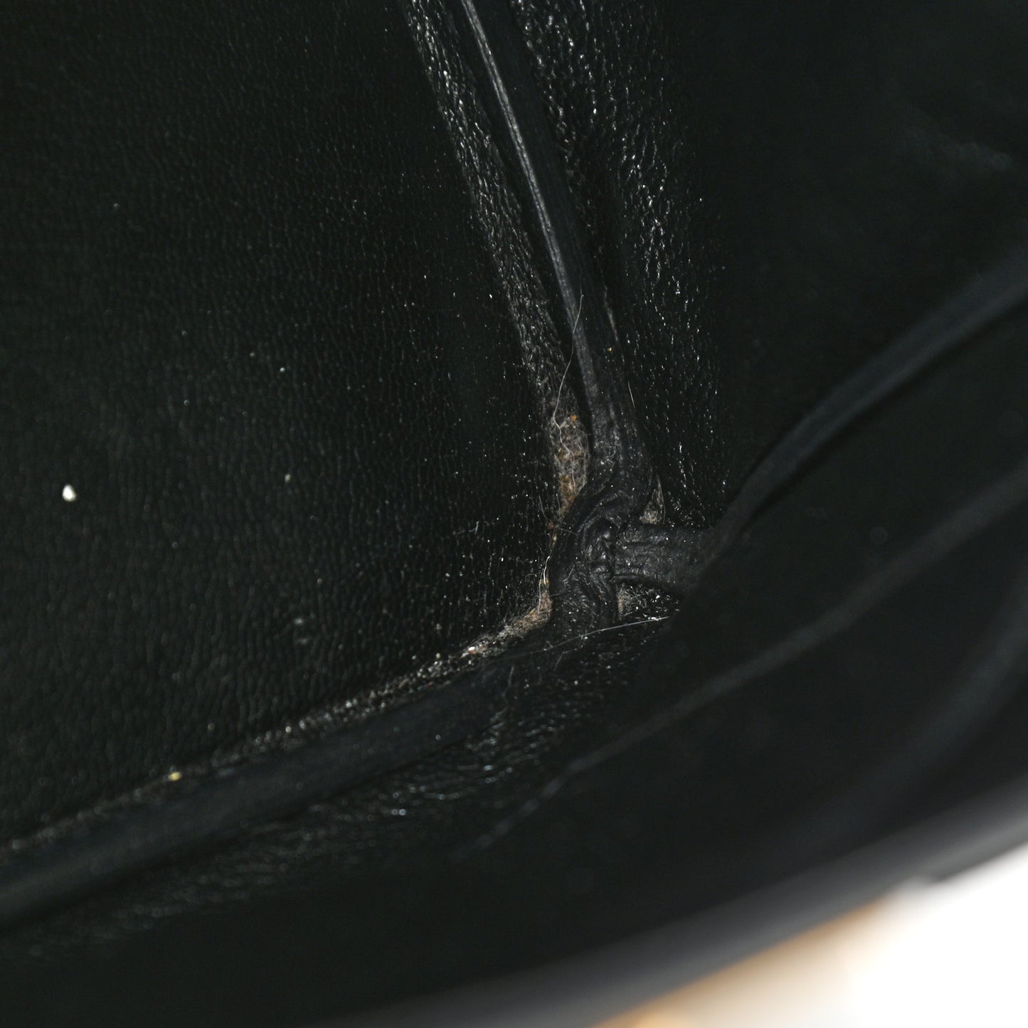 Epsom Birkin 30 Black