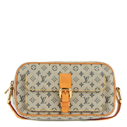 Louis Vuitton Mini Monogram Juliette Blue 1 of 7