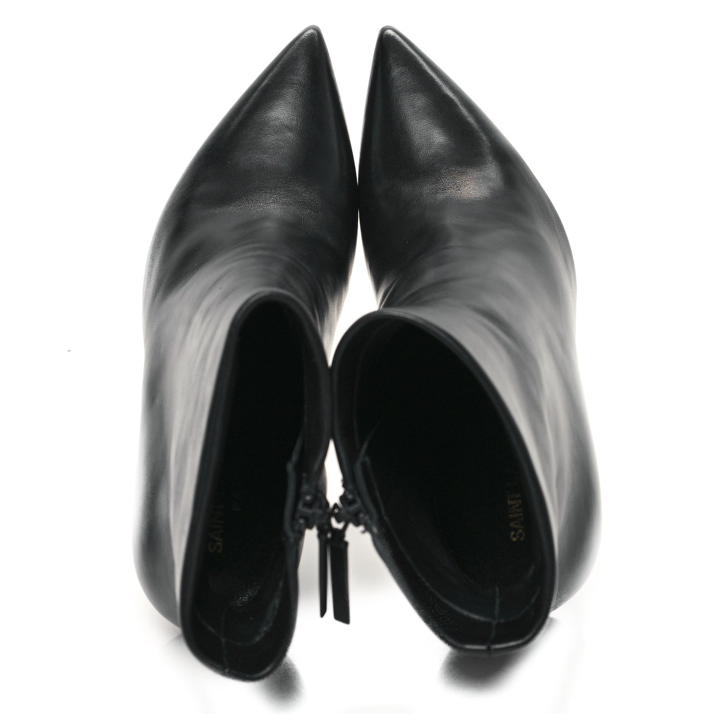 Calfskin Opyum Ankle Boots 39 Black