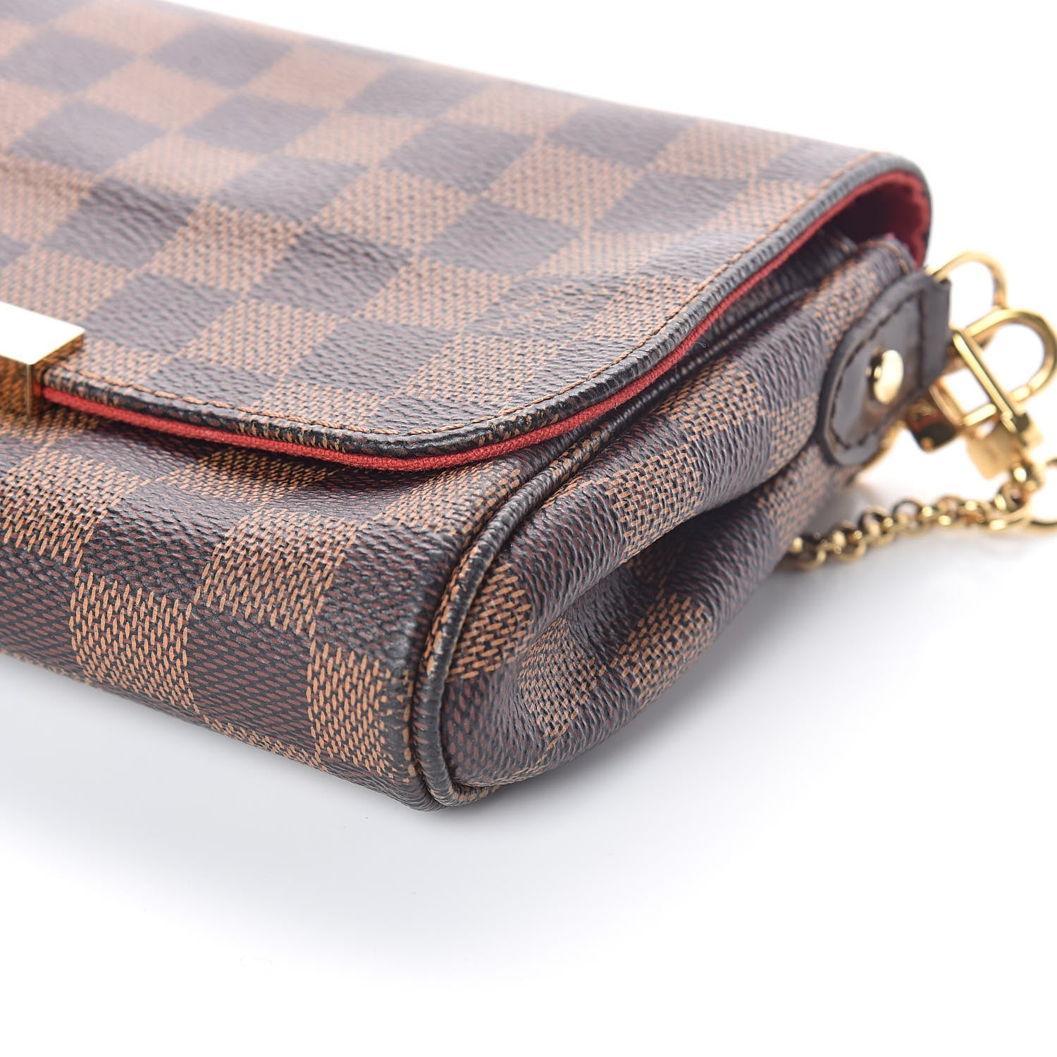 Louis Vuitton Damier Ebene Favorite PM 8 of 9