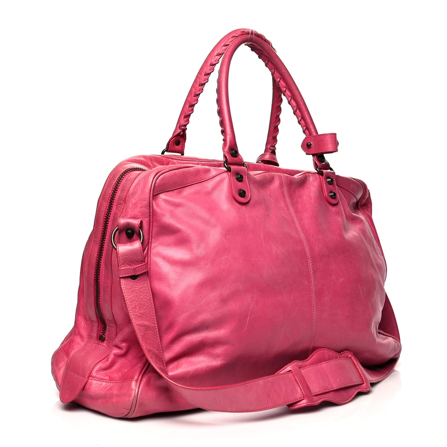Agneau Travel Bag Rose Hortensia