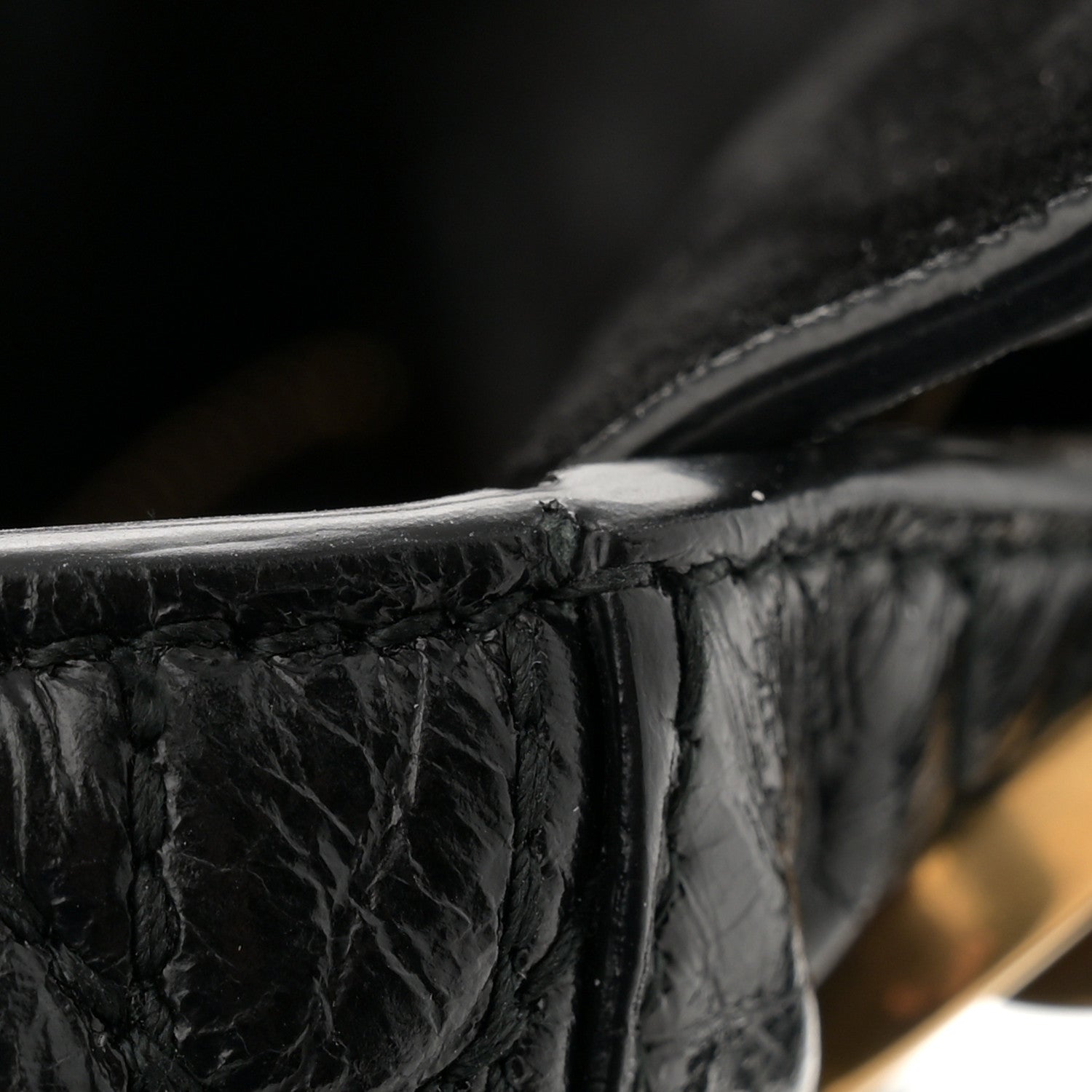 Christian Dior Crinkled Patent Cannage Small Lucky Badges My Lady Dior Black 11 of 13