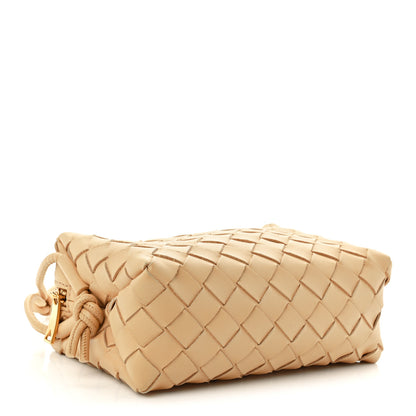 Bottega Veneta Nappa Intrecciato Mini Loop Camera Bag Almond 4 of 10