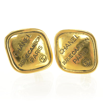 Chanel Rue Cambon Clip On Earrings 1 of 10