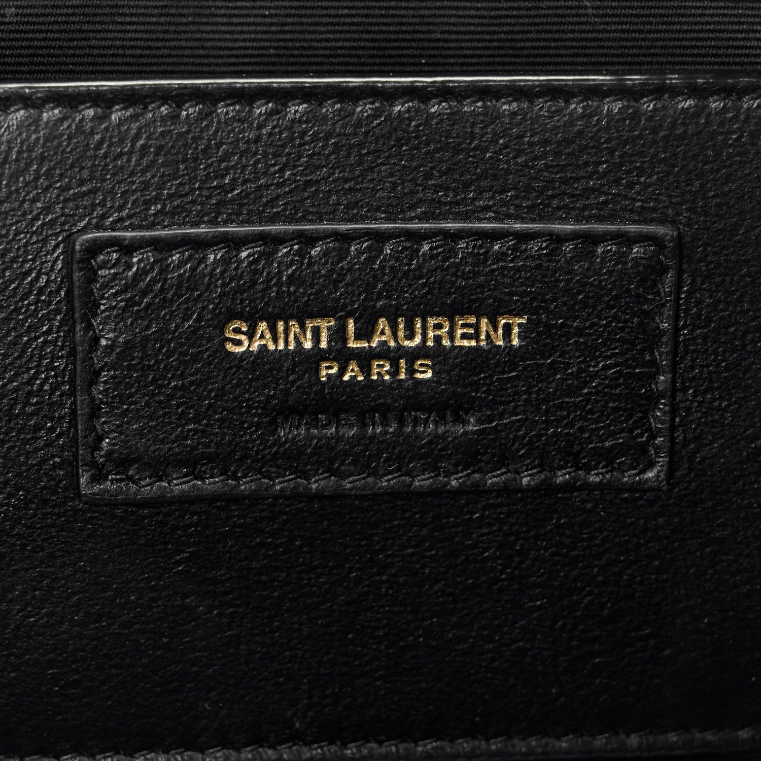 Saint Laurent Lambskin Carre Quilted Cassandre Mini Camera Bag Black 6 of 10