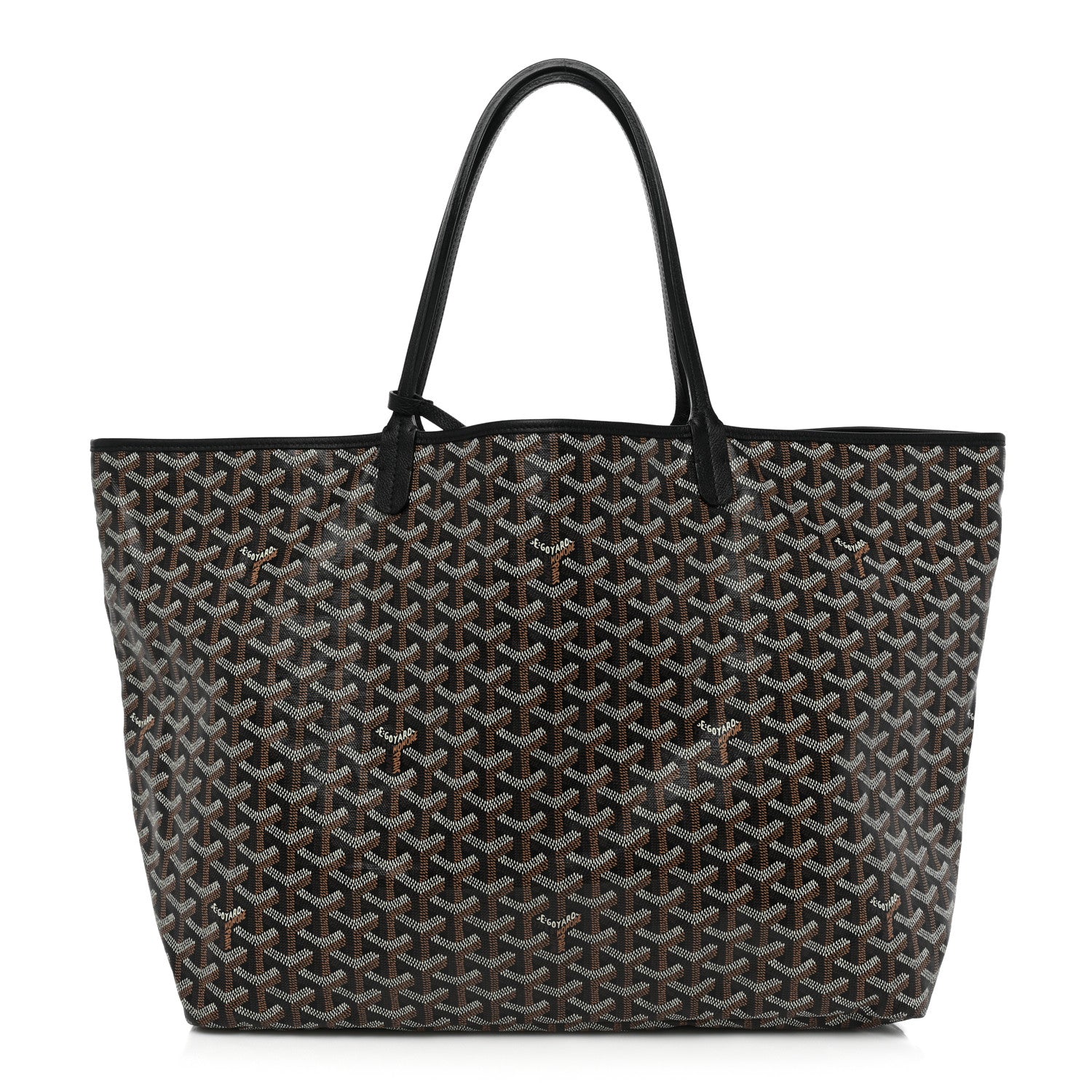 Goyard Goyardine Saint Louis GM Black 1 of 19