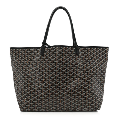 Goyard Goyardine Saint Louis GM Black 1 of 19
