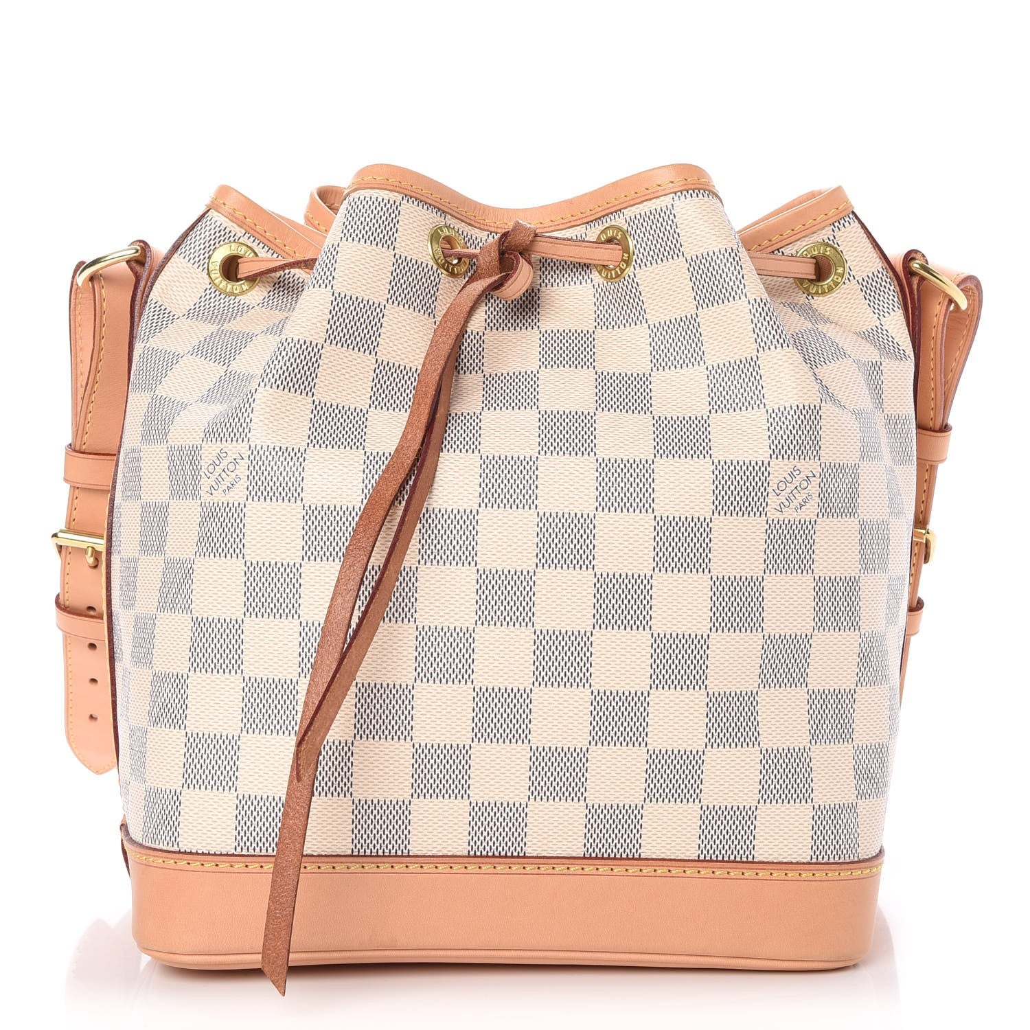 Louis Vuitton Damier Azur Noe BB 1 of 8