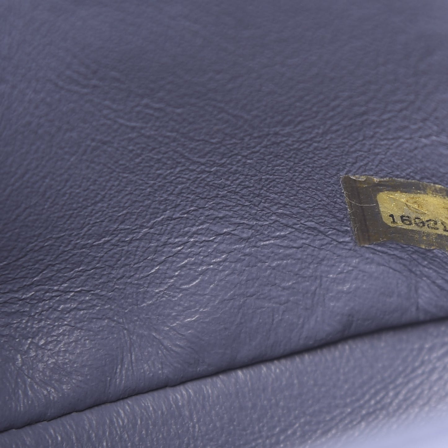 Patent Quilted Mini Flap Lavender