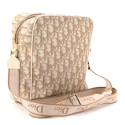 Christian Dior Monogram Vintage Flowers Messenger Bag Beige 3 of 15