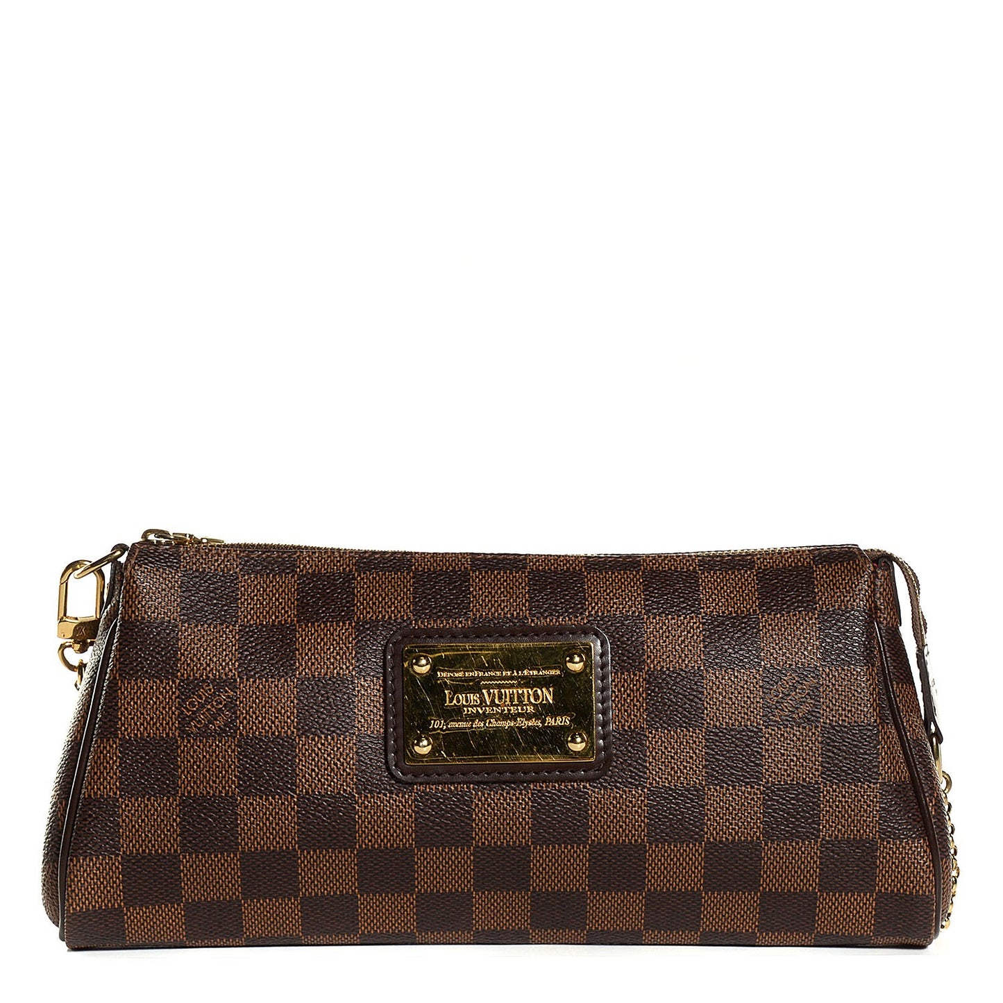 Damier Ebene Eva Clutch