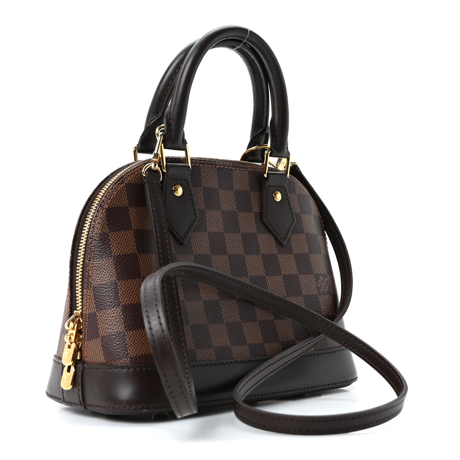 Louis Vuitton Damier Ebene Alma BB 3 of 10