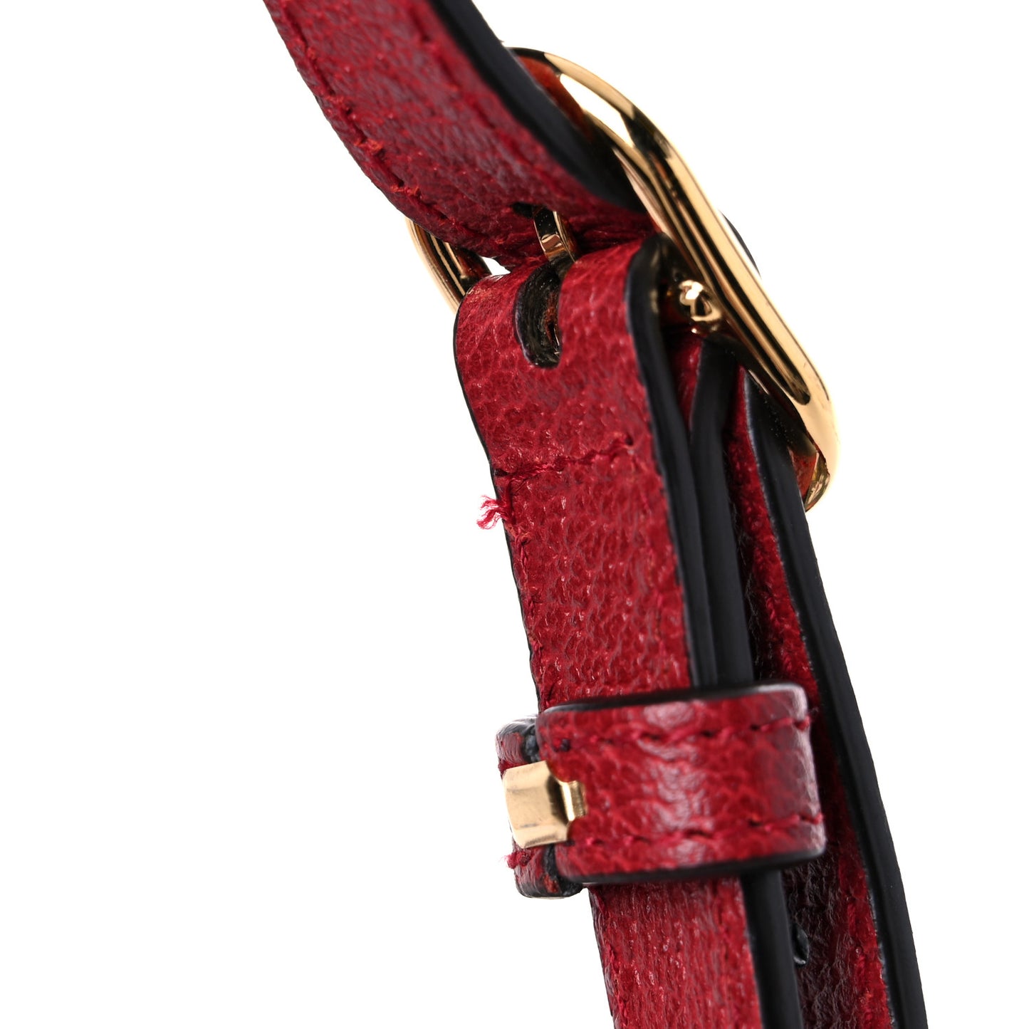 GG Supreme Monogram Flora Web Mini Ophidia Shoulder Bag Red
