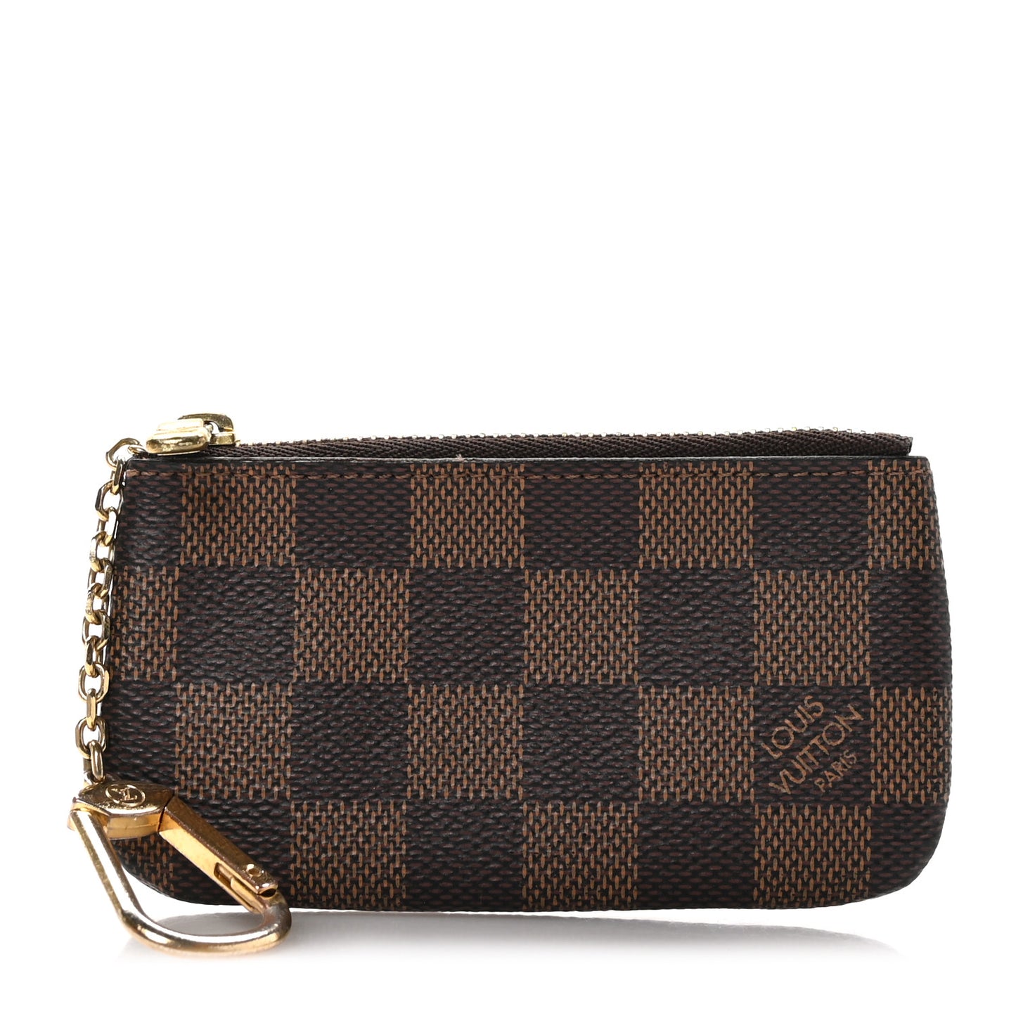 LOUIS VUITTON Damier Ebene Key Pouch