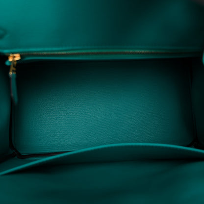 Hermes Epsom BIRKIN 30 Bleu Paon 5 of 13