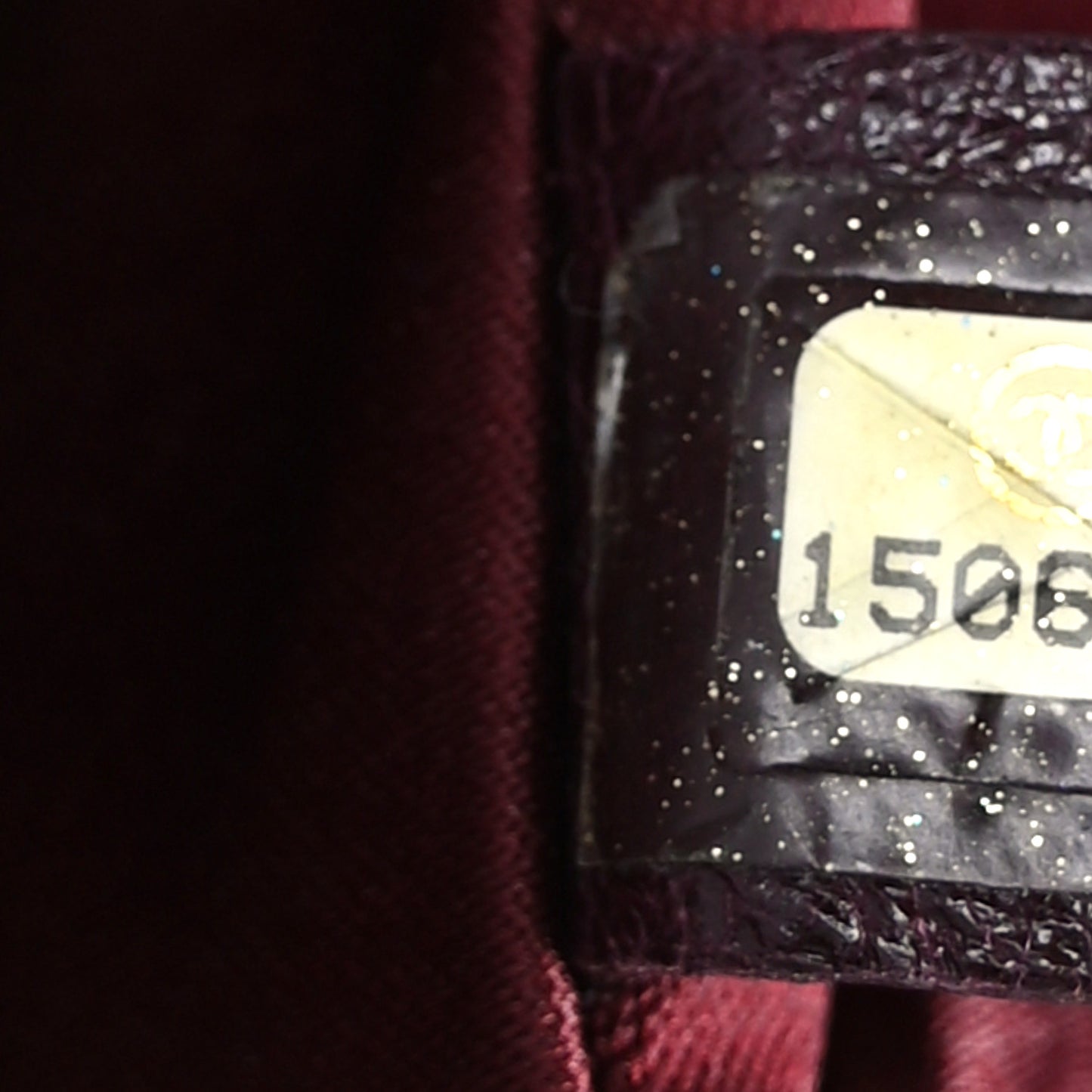 Glazed Calfskin Stitched On The Road Flap Plum