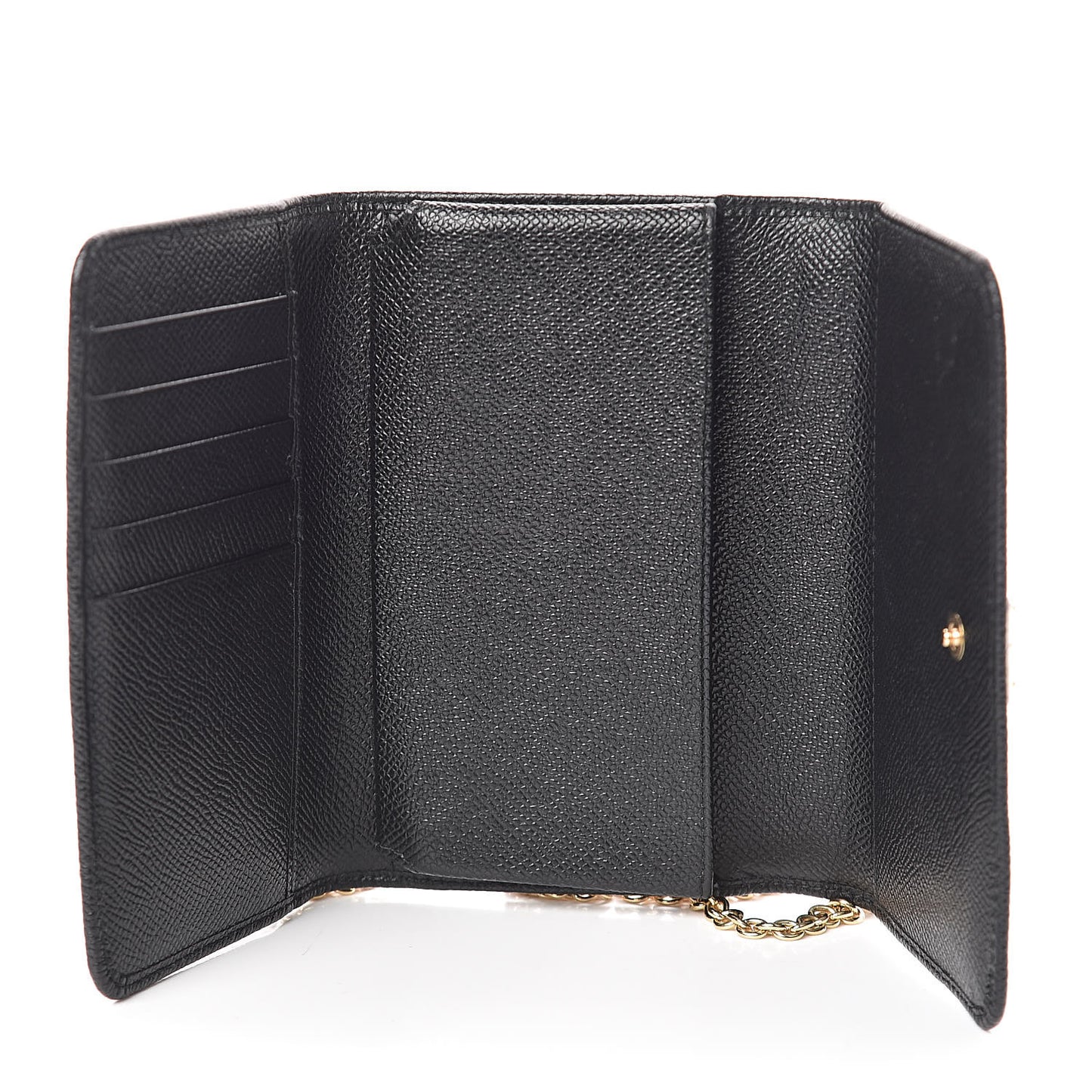 Dauphine Mini Von Bag Black