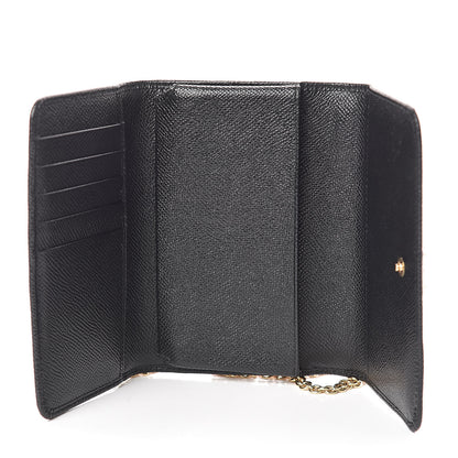 Dolce & Gabbana Dauphine Mini Von Bag Black 7 of 9