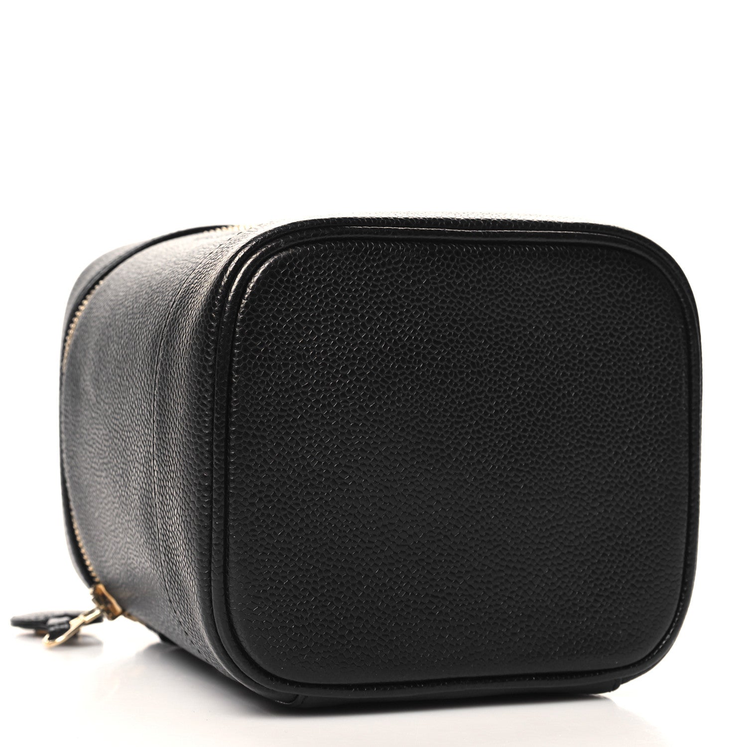 Chanel Caviar Vanity Cosmetic Case Black 4 of 8