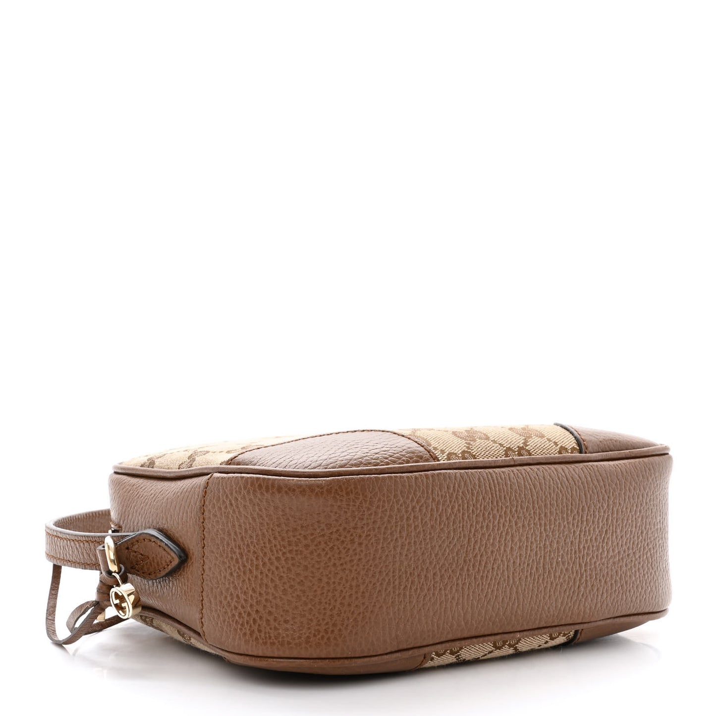 Monogram Mini Bree Messenger Bag Beige Tabacco