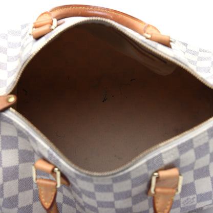 Louis Vuitton Damier Azur Speedy 30 5 of 23