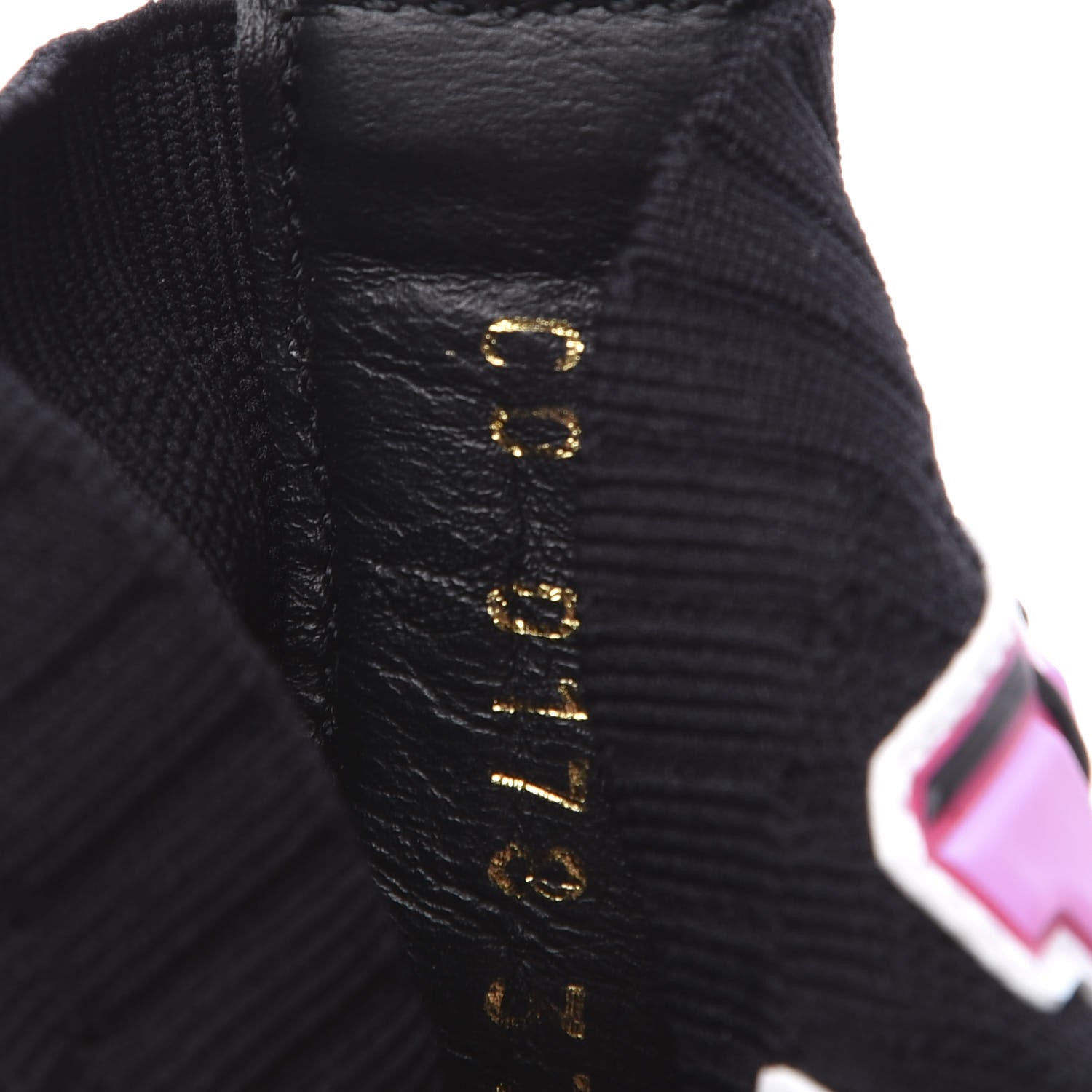 Louis Vuitton Stretch Fabric LV Black Heart Sock Sneaker 37 Black 10 of 10