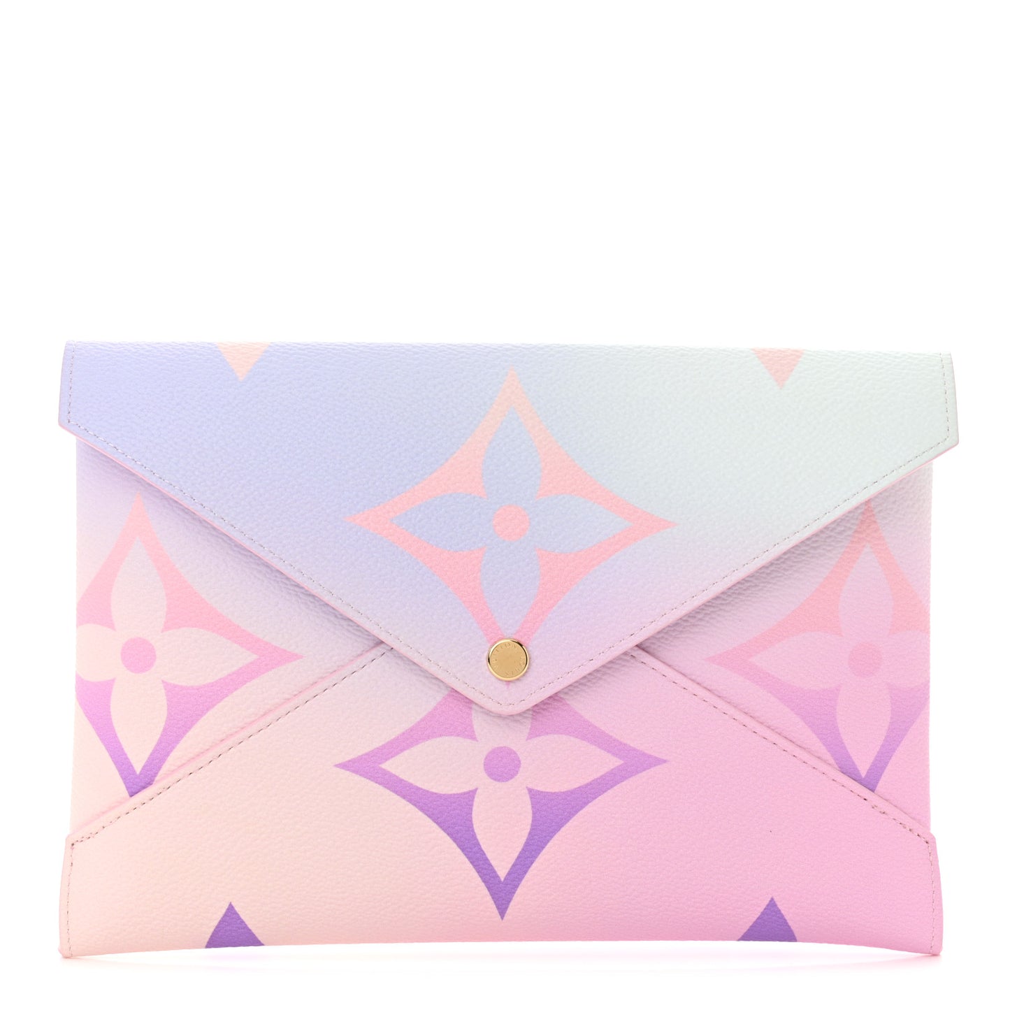 Monogram Giant Spring In The City Large Kirigami Pochette Sunrise Pastel
