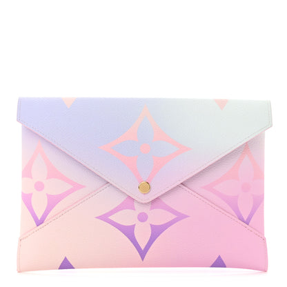Louis Vuitton Monogram Giant Spring In The City Large Kirigami Pochette Sunrise Pastel 1 of 9