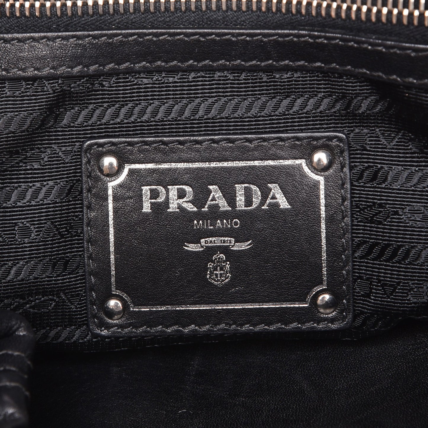 Soft Calf Pleated Hobo Nero Black