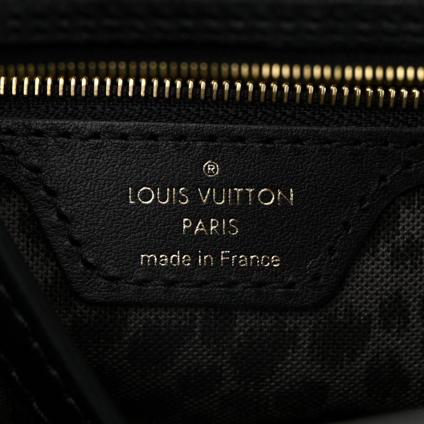Monogram Giant Wild At Heart Neverfull MM Black